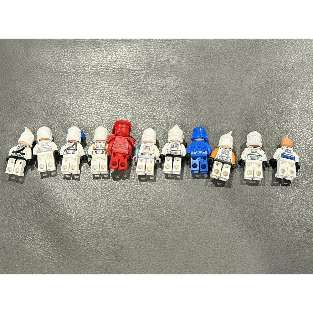 LEGO Star Wars Clone Trooper Minifigure Lot Jek-14 Gree 501st 212th Guard